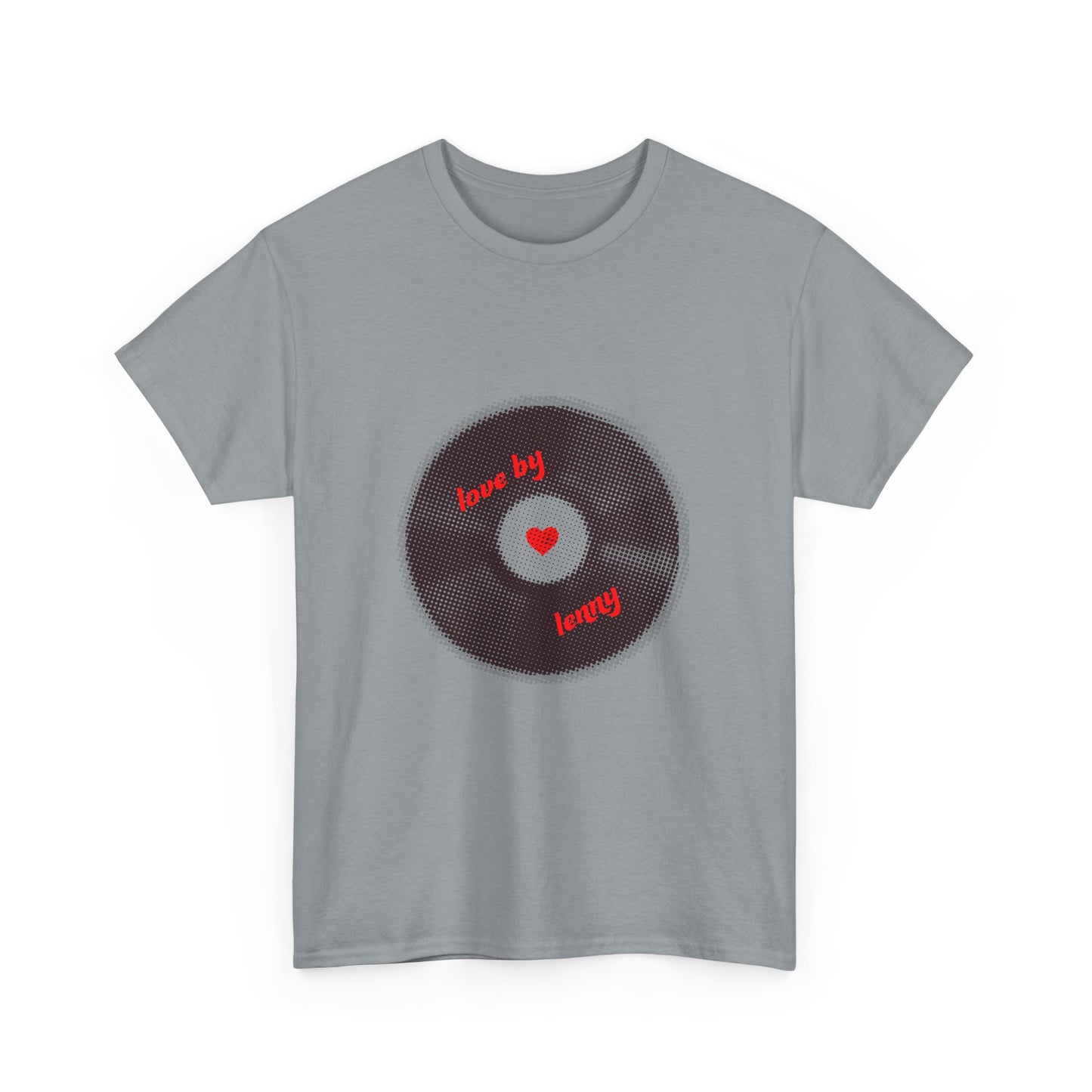 Vinyl Love Spin Unisex Heavy cotton tee