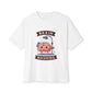 Oversized boxy Tee – Snazzy Brain washing Edition