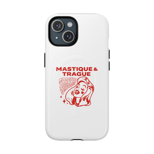 Fierce Femme in Red Tough Magnetic case
