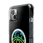 Vibrant Eye and Text Magnetic Clear Impact case