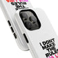 Retro Fade Letter Tough Magnetic Case