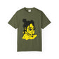 Neon Mood Portrait Unisex Dyed T-shirt