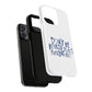 Act F*cking Nice Quote Tough Magnetic case