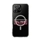 Minimal BLINK Logo - Magnetic Clear Impact Case