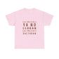 Hustle Over Tears Unisex Heavy cotton tee