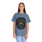 Unisex Garment-Dyed T-Shirt Inspired by Coldplay’s Illustration Concept