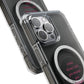 Stronger Soundwaves Magnetic clear Impact Case