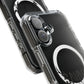 Monster Font Magnetic clear case