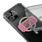 Lovesick Girls Ticket - Magnetic Clear Impact Case