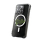 Electric Script Vibes Magnetic Clear Impact Case