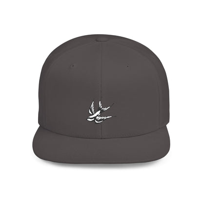 Flight Marked Flat Bill Snapback Cap