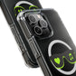 Neon Love Notes Magnetic clear Impact case
