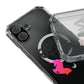 Born This Way Unicorn Magnetic clear case