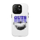 Guts Drip Effect Halftone Tough Magnetic phone case