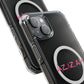 Handwritten Heart Doodle Magnetic Clear Impact Case