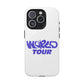World Tour Bubble Letter Tough Magnetic phone case