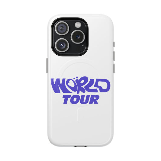 World Tour Bubble Letter Tough Magnetic phone case
