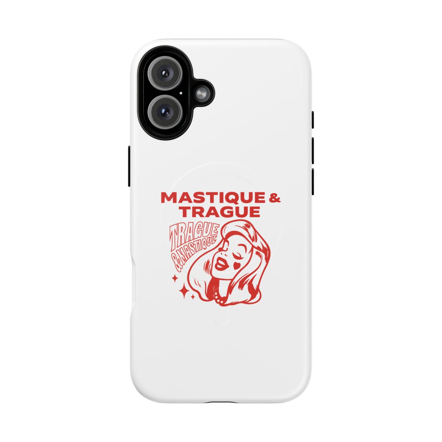 Fierce Femme in Red Tough Magnetic case