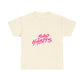 Sun and Waves Minimalist Unisex Heavy Cotton Tee