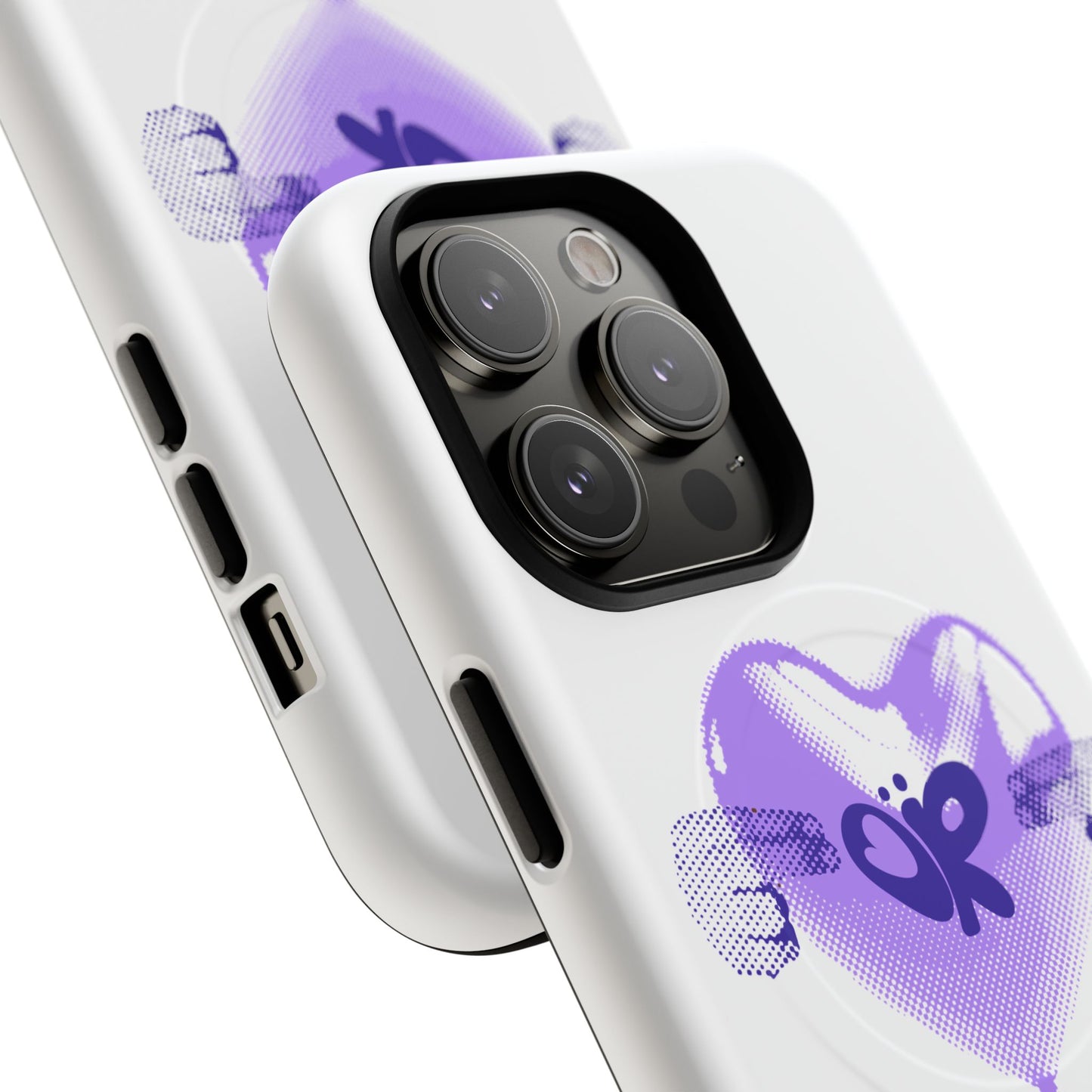 Heart Balloon OR Pop Art Tough Magnetic phone case