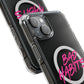 Sun and Waves Minimalist Magnetic Clear Impact Case
