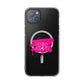 Electric Graffiti Drip Magnetic clear Impact case