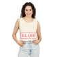 Minimal BLINK Logo – Dyed Tank Top