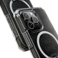 Spin It Retro Magnetic clear Impact Case