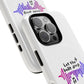 Bold Beats Visualizer Tough Magnetic Case