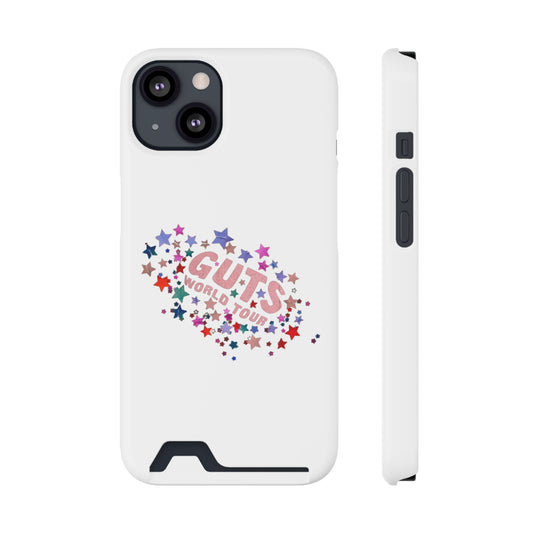 Phone Case + Card Holder For Iphone 13 – Olivia Rodrigo Guts World Tour | Edition