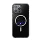 Purple Starry Eye Magnetic Clear Impact Case