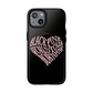 Iphone Born Pink Heart Typography - Tough Magnetic Phone Case