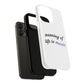 Feel the Music Vibe Tough Magnetic Case