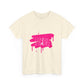 Electric Graffiti Drip Unisex Heavy cotton tee