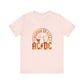 Guitar God Evolution Unisex short sleeve Tee