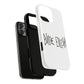 Twisted Ink Font Tough Magnetic Case
