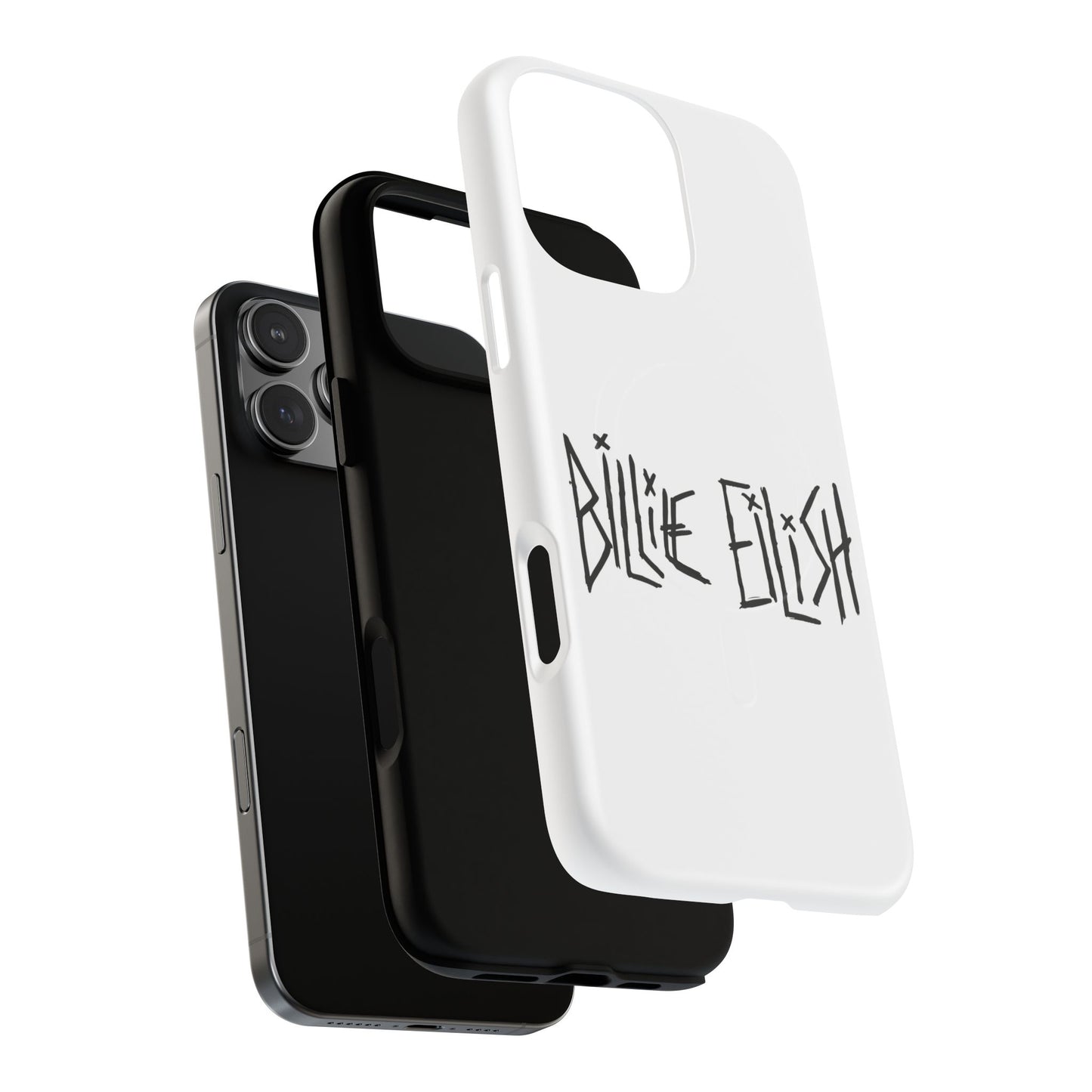 Twisted Ink Font Tough Magnetic Case