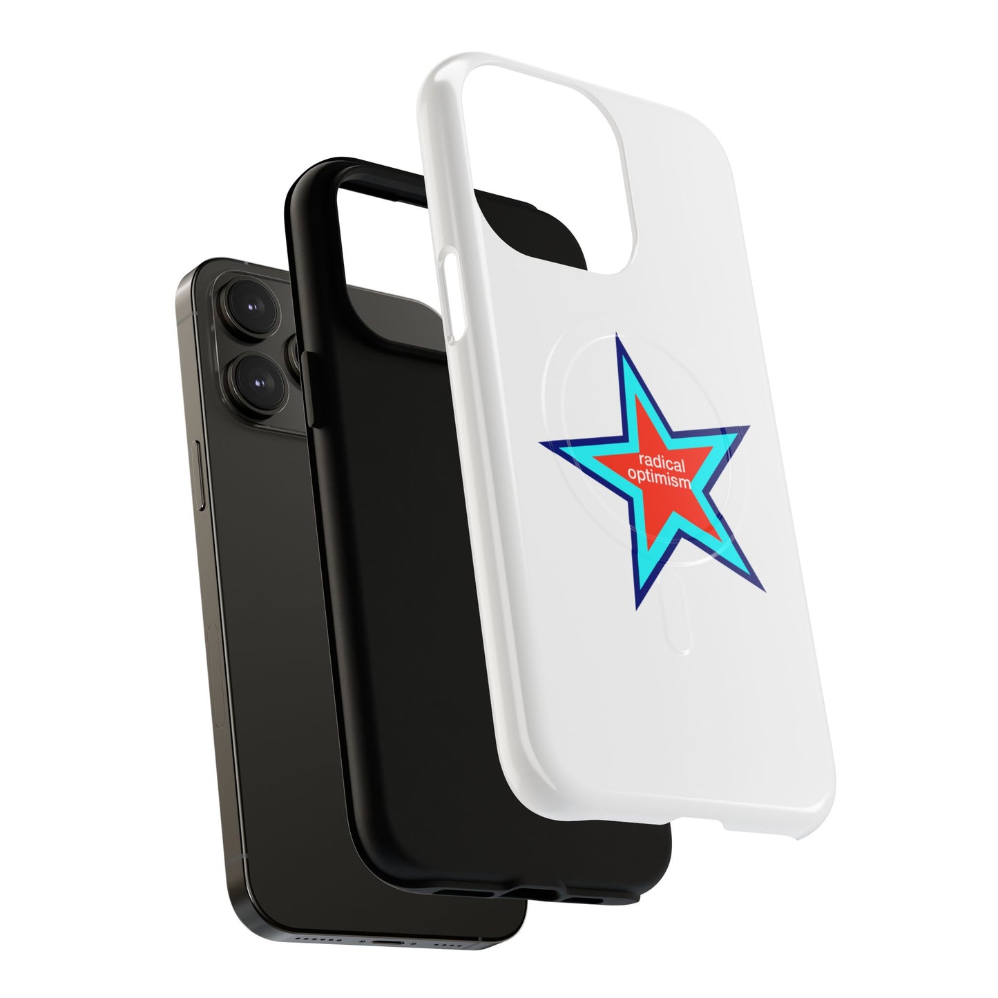Power of Positivity Star Tough Magnetic Case