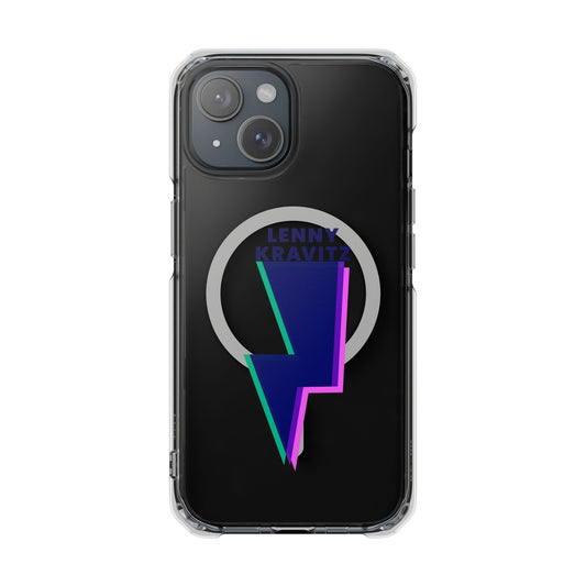 Layered Bolt Vibe Magnetic clear Impact case