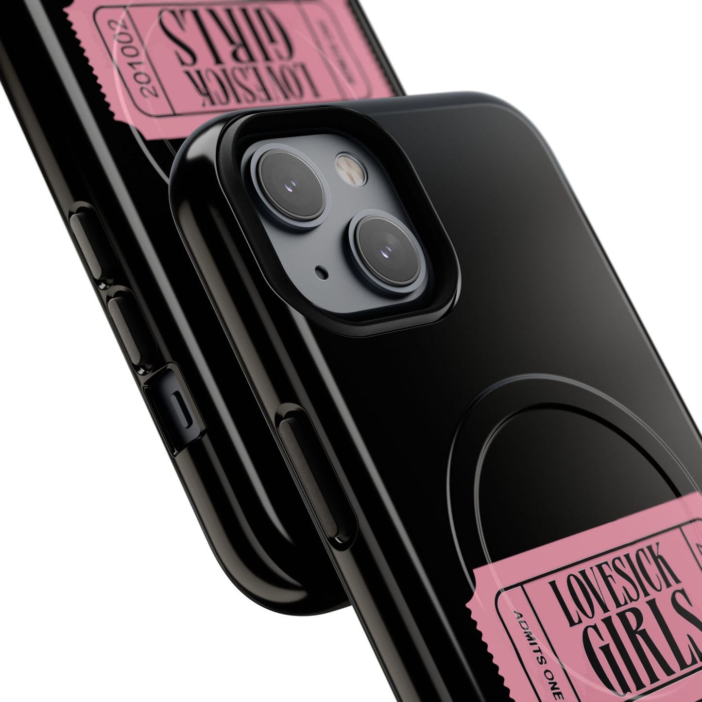 Iphone Lovesick Girls Ticket - Tough Magnetic Phone Case