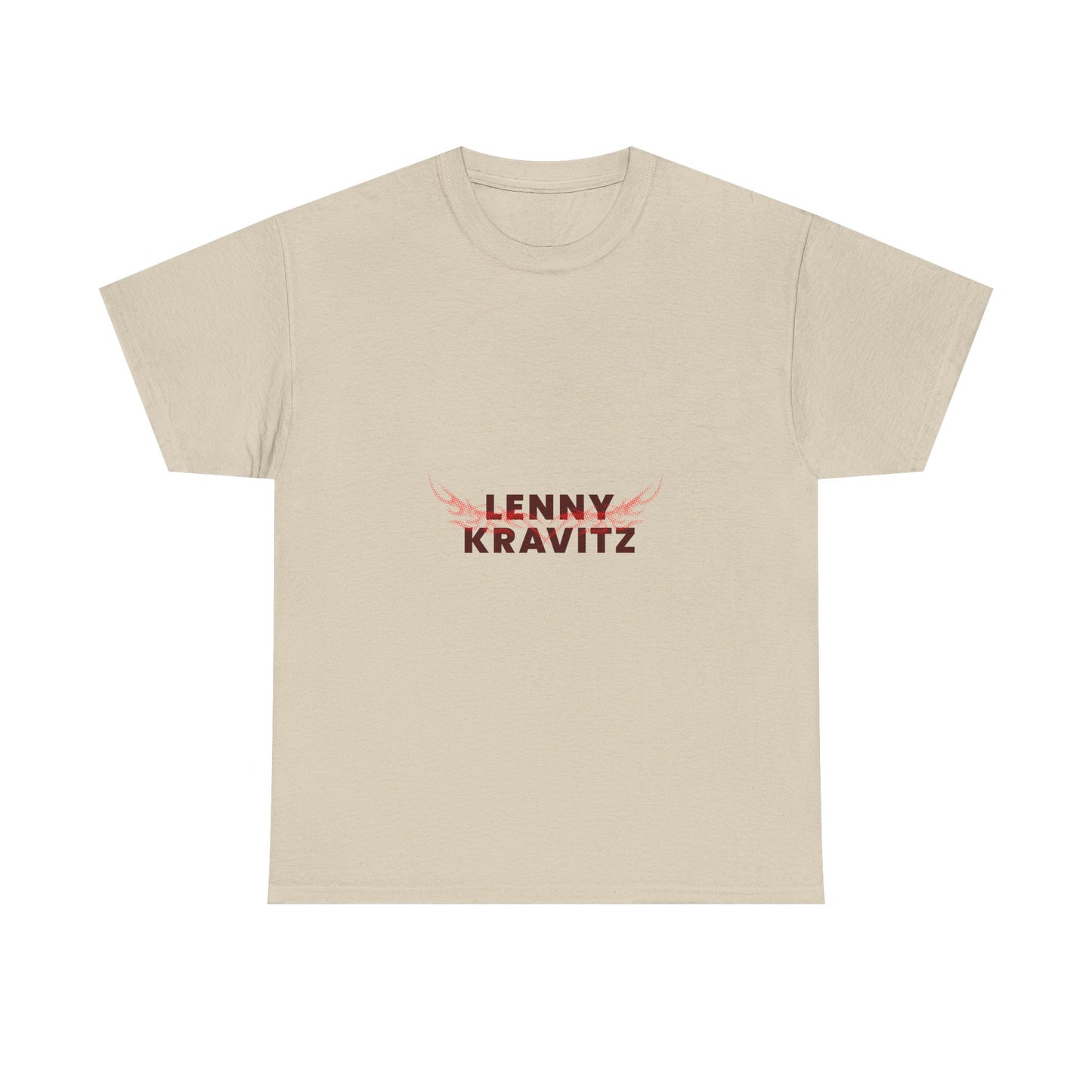 Fire Aura Grid Unisex Heavy cotton tee