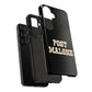 Tough Samsung Case (S20–S25) – Post Malone Bold Design