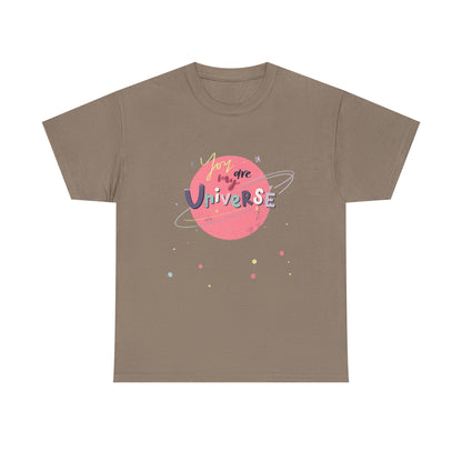 Pastel Planet & Universe Unisex Cotton Tee