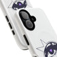 Purple Starry Eye Tough Magnetic phone case