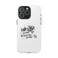 Golden Wolf Energy Tough Magnetic case