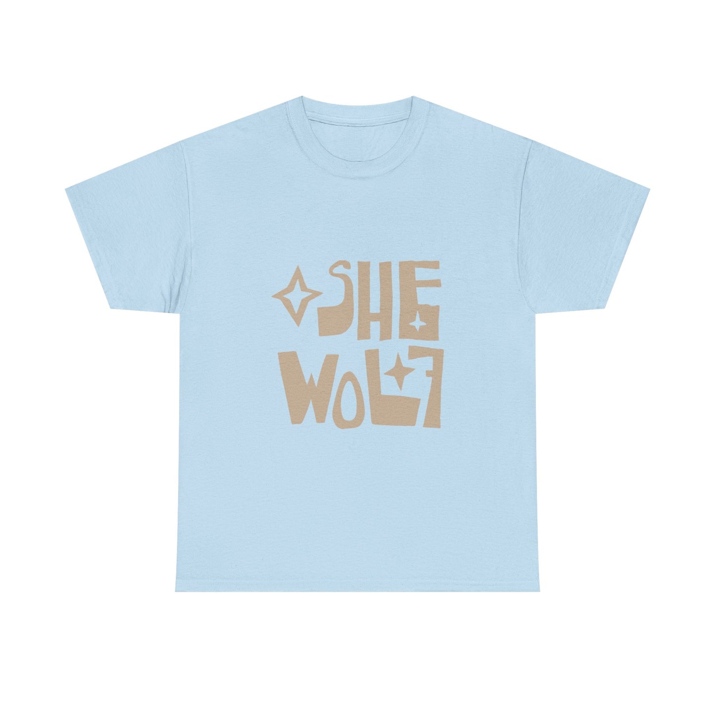 Women Don’t Cry, They Rise Unisex Heavy cotton tee