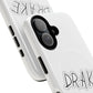 Dra-ke Graffiti Script Tough Magnetic Cases