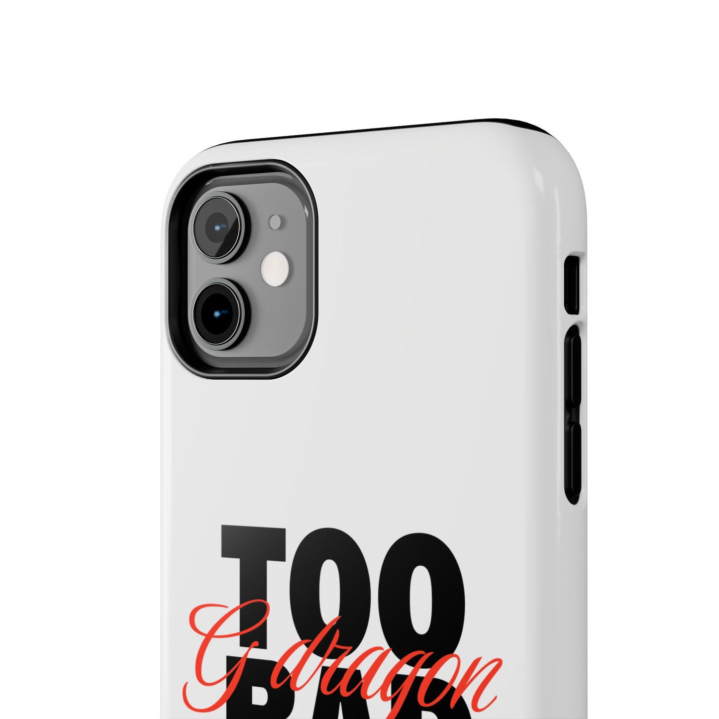 Signature Flame Script Tough Magnetic Case