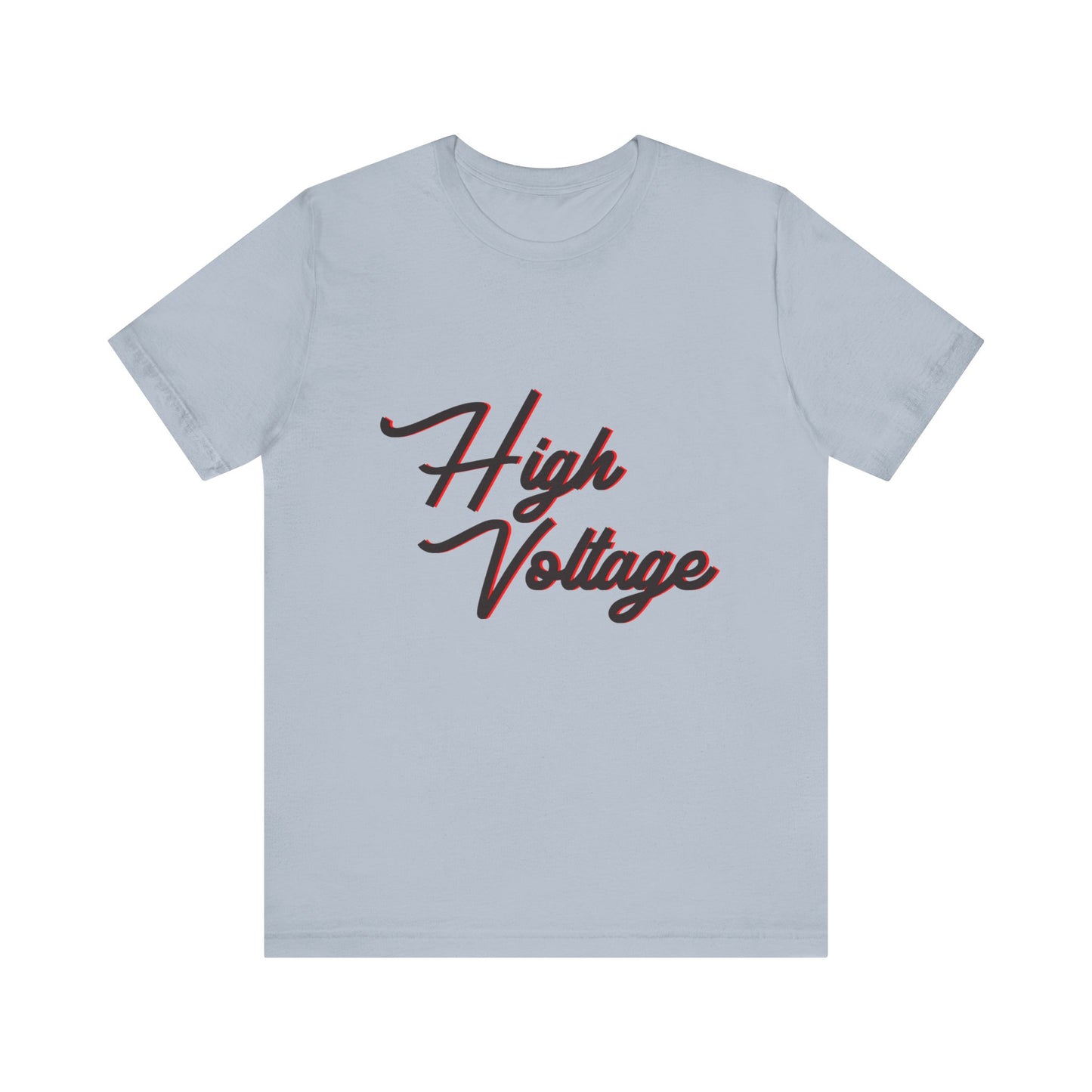 High Voltage Vibe Unisex short sleeve Tee