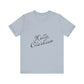 Vinyl Vibes & Good Times Unisex Jersey short sleeve tee